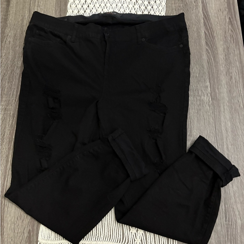 Torrid bombshell skinny jeans